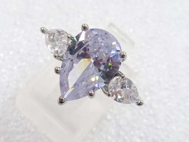 クリスタル　指輪(15号)